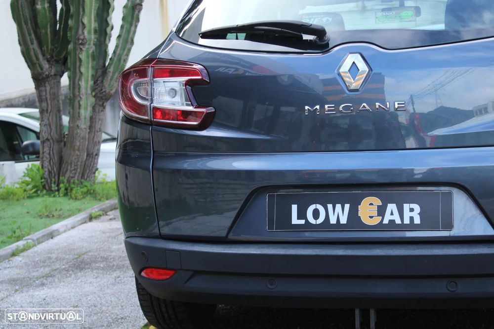Renault Mégane Sport Tourer 1.5 dCi Limited SS - 13