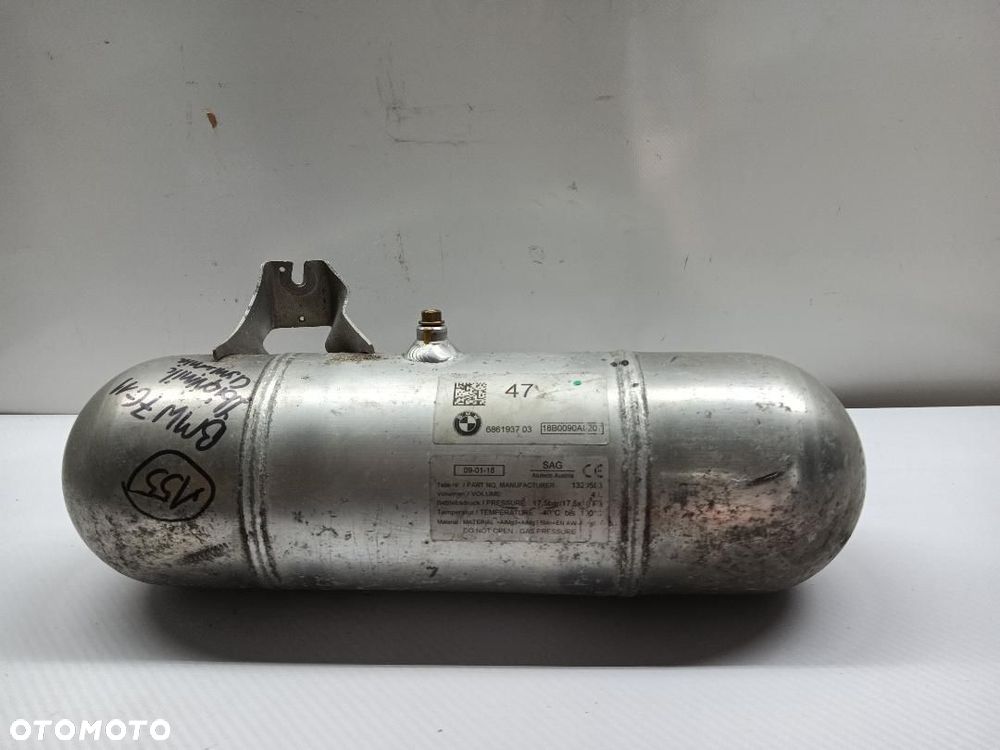ZBIORNIK CIŚNIENIA POWIETRZA BMW VII G11 686193703 - 1