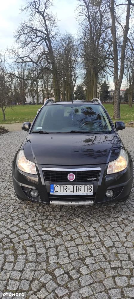 Fiat Sedici 1.9 Multijet 4x4 Dynamic - 3