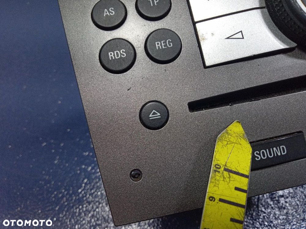 OPEL ASTRA H WYŚWIETLACZ RADIO CD 13204082 - 12