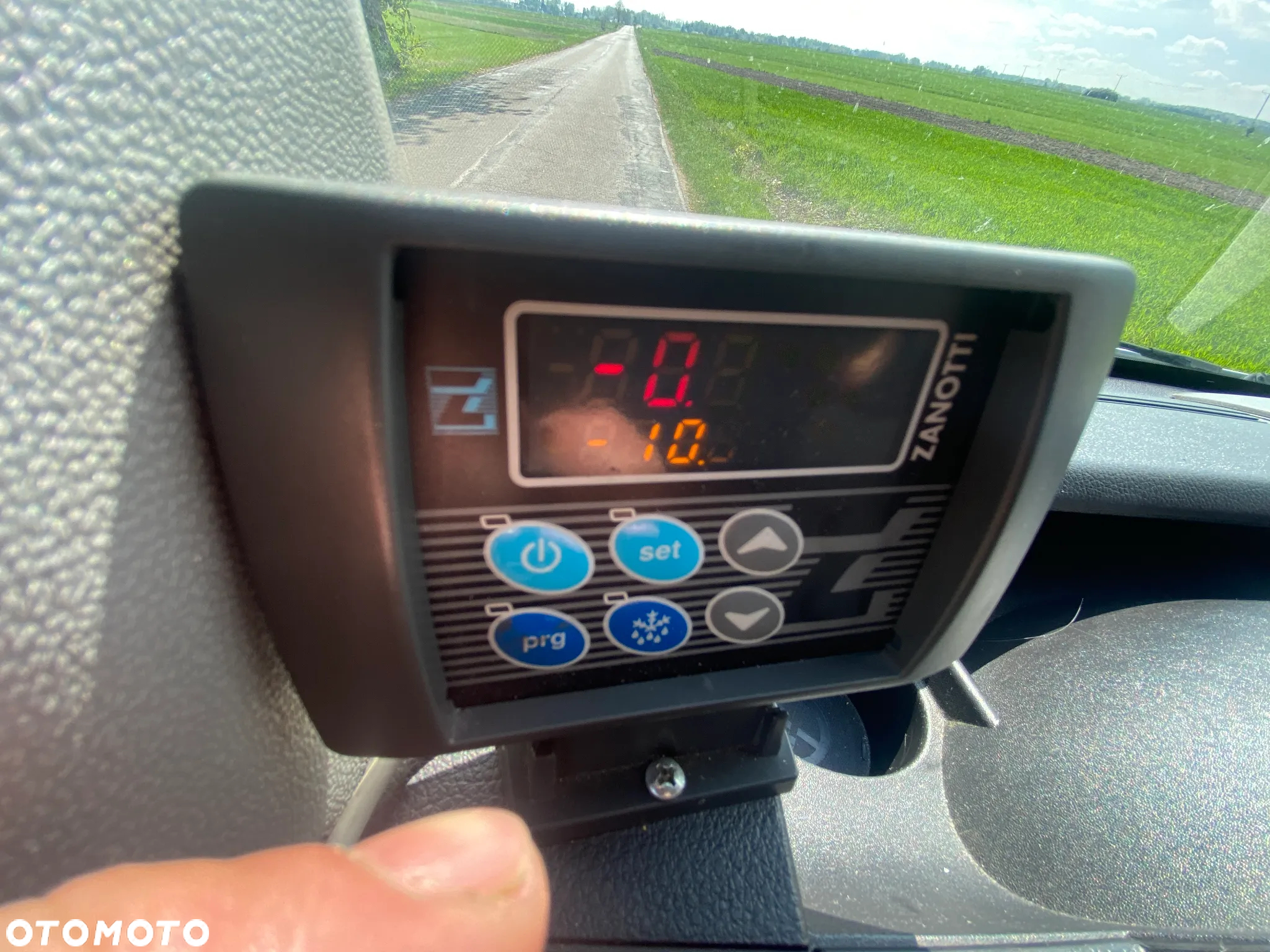 Mercedes-Benz Sprinter 314CDI Chłodnia z Agregatem Salon Polska - 13