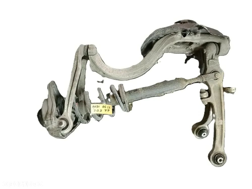 AUDI A6 C6 04-11 r. 2,0 l. MCPERSON amortyzator zwrotnica PRAWY przód - 2