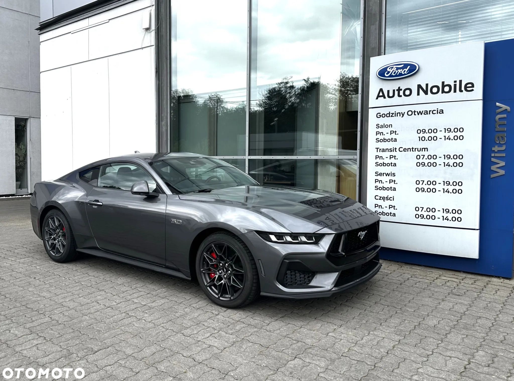 Ford Mustang 5.0 V8 GT - 1