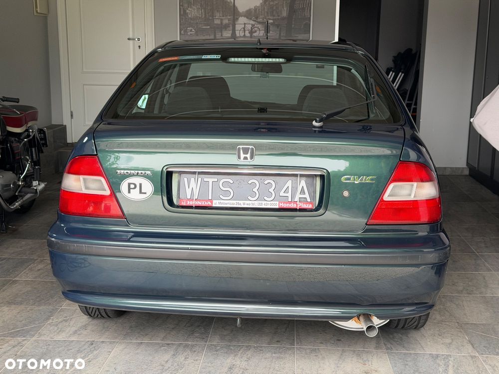 Honda Civic 1.4i S - 15