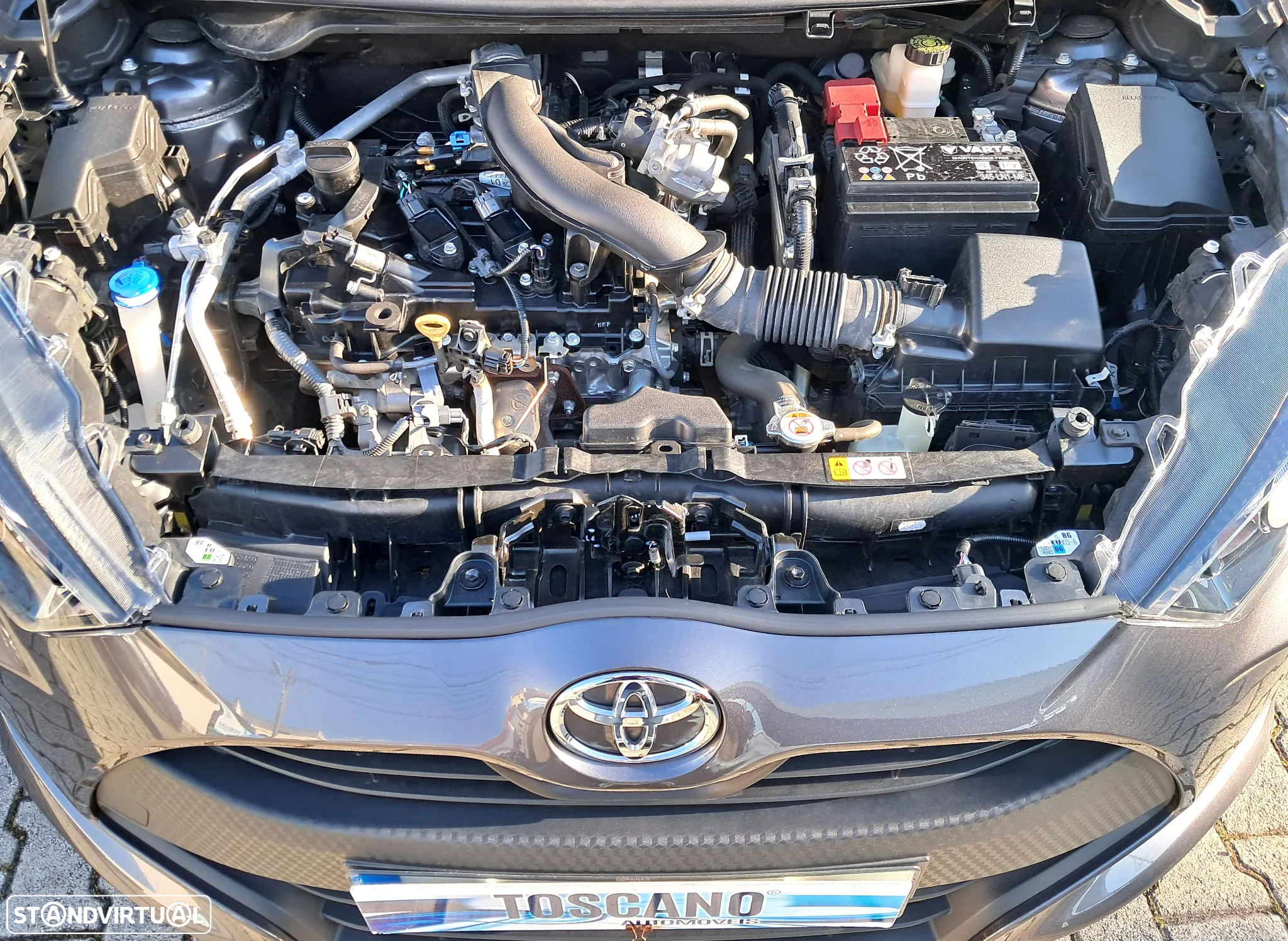 Toyota Yaris 1.0 VVT-i Comfort Plus - 23