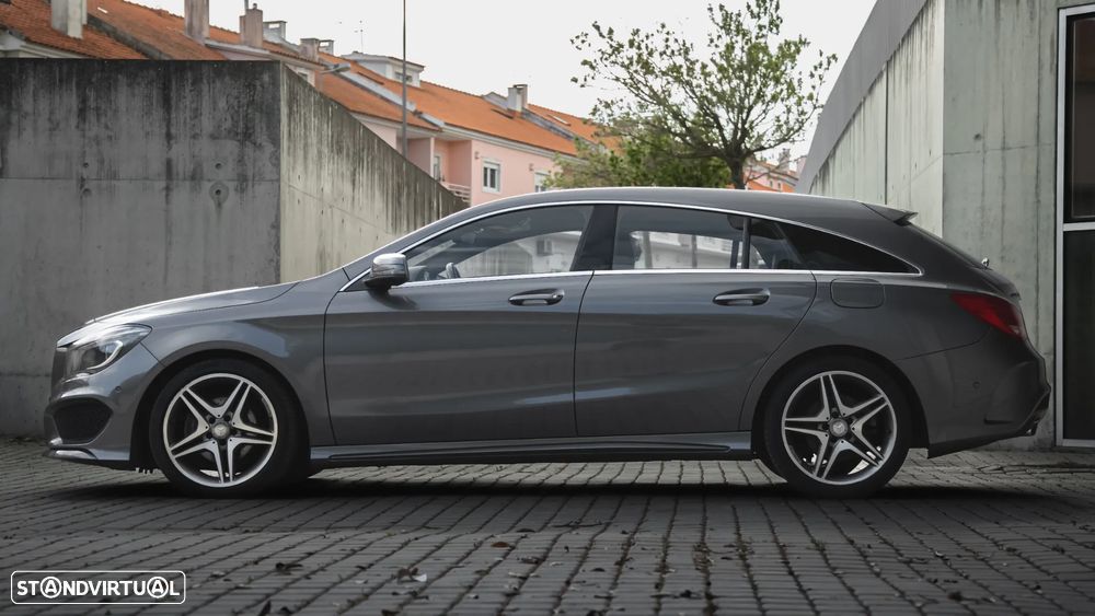Mercedes-Benz CLA 200 d Shooting Brake AMG Line Aut. - 6