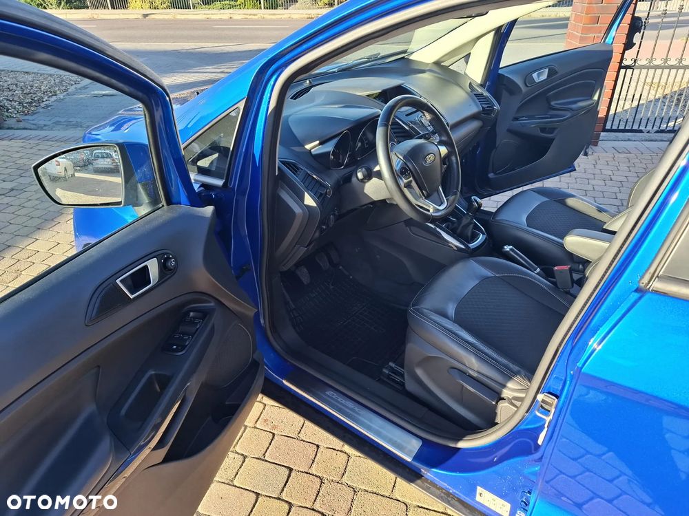 Ford EcoSport 1.5 EcoBlue TITANIUM - 12