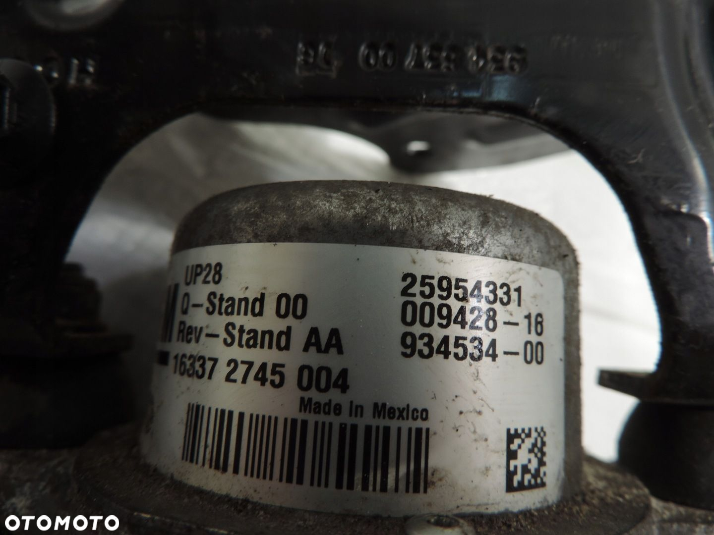POMPA VACUM OPEL MOKKA MOKKA X 1.4 TURBO 25954331 - 5