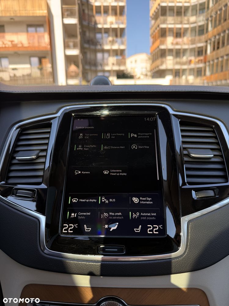 Volvo XC 90 B5 D AWD Inscription 7os - 25