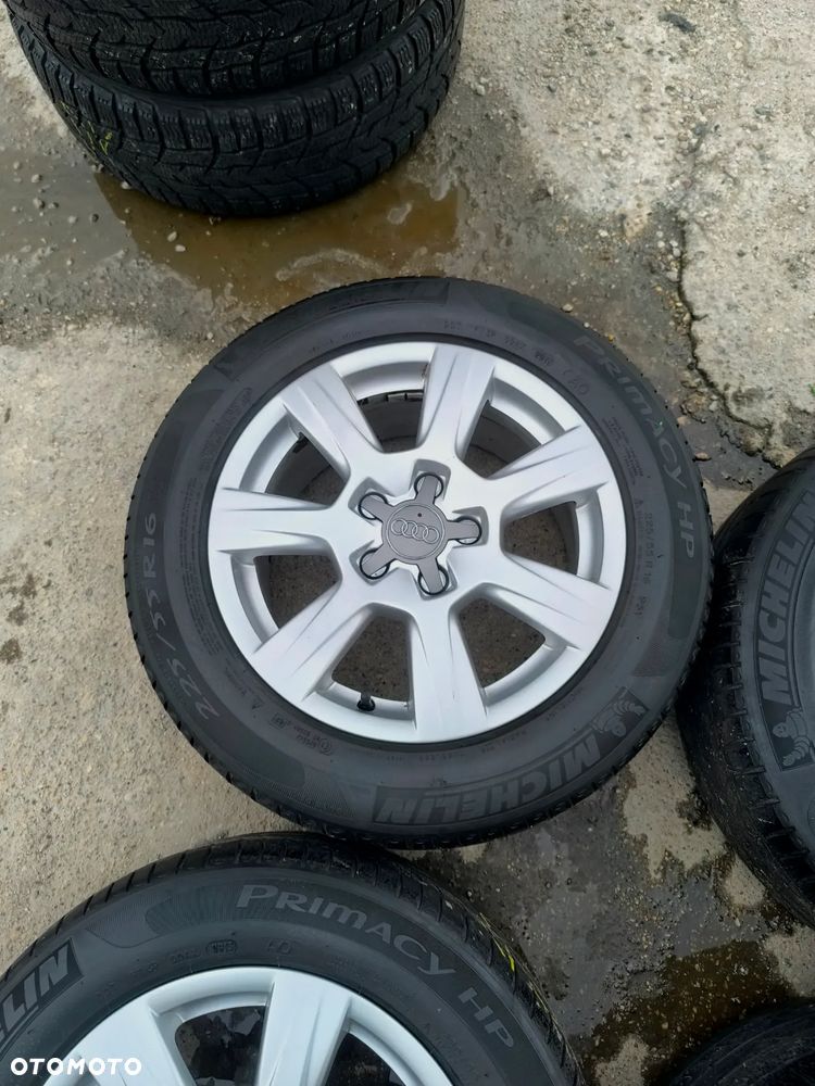 5x112 Alufelgi Felgi Aluminiowe 16 Koła Letnie Lato AUDI A3 8V 8P A4 B5 B6 B7 B8 8K0 B9 A6 C5 C6 Q2 VW SEAT SKODA Legnica ALU-RAD - 7