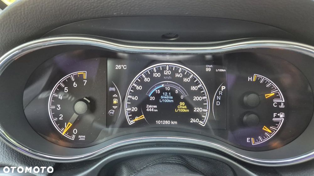 Jeep Grand Cherokee 3.6 V6 Limited - 22