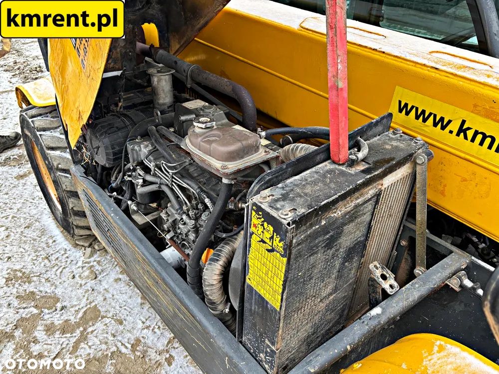 Dieci 25.6 ŁADOWARKA TELESKOPOWA 2006R. | JCB 526, 525-60, JCB 520-50 MANITOU 625 - 25