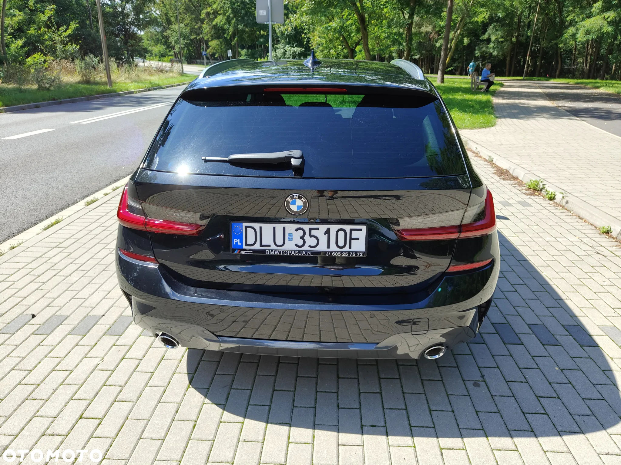 BMW Seria 3 330e Touring M Sport - 12
