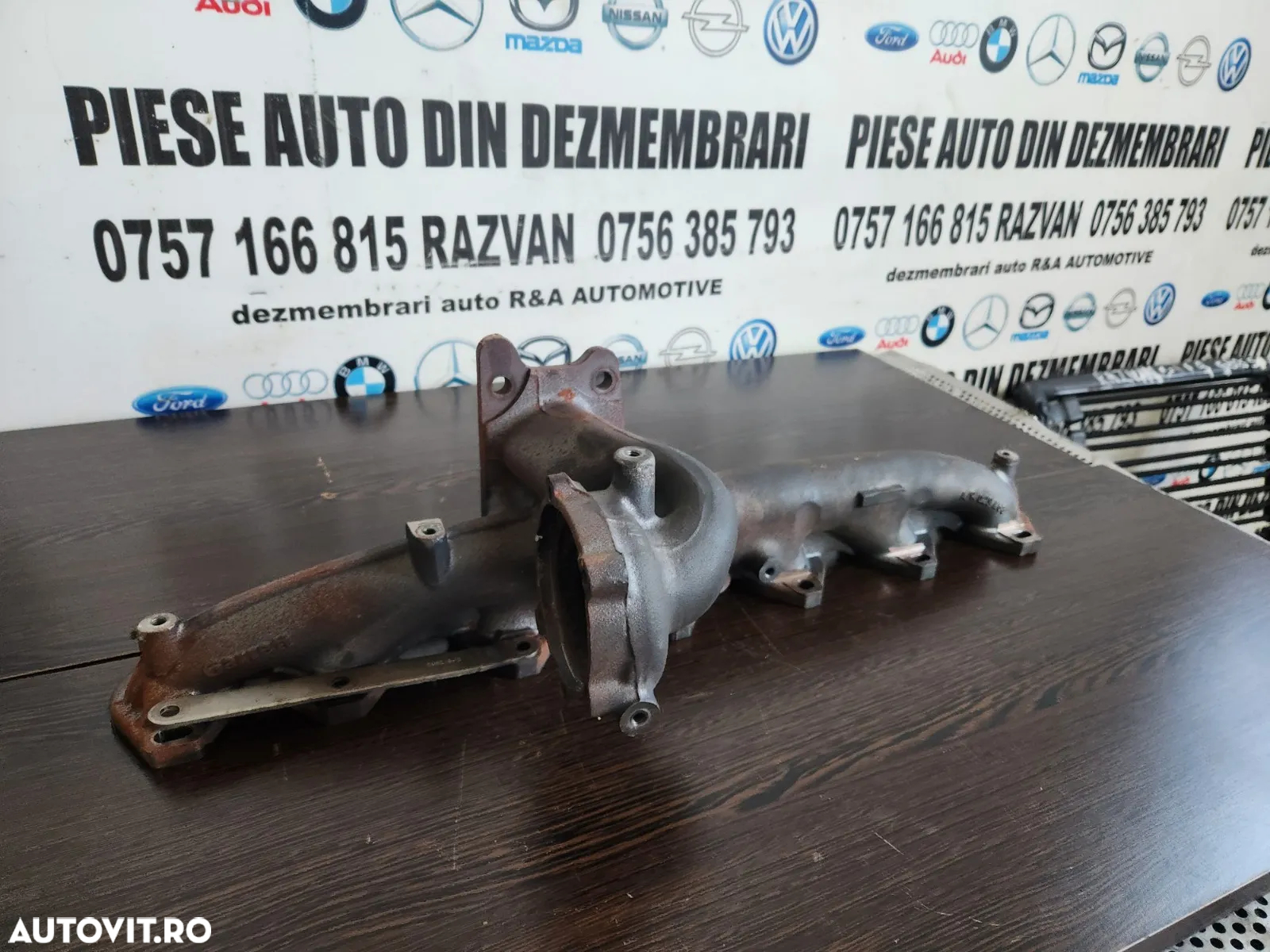 Galerie Evacuare Bmw G20 G21 G30 G31 G11 G12 G13 G14 G15 G16 G01 G02 G05 G06 X3 X4 X5 X6 3.0/4.0 D - 6