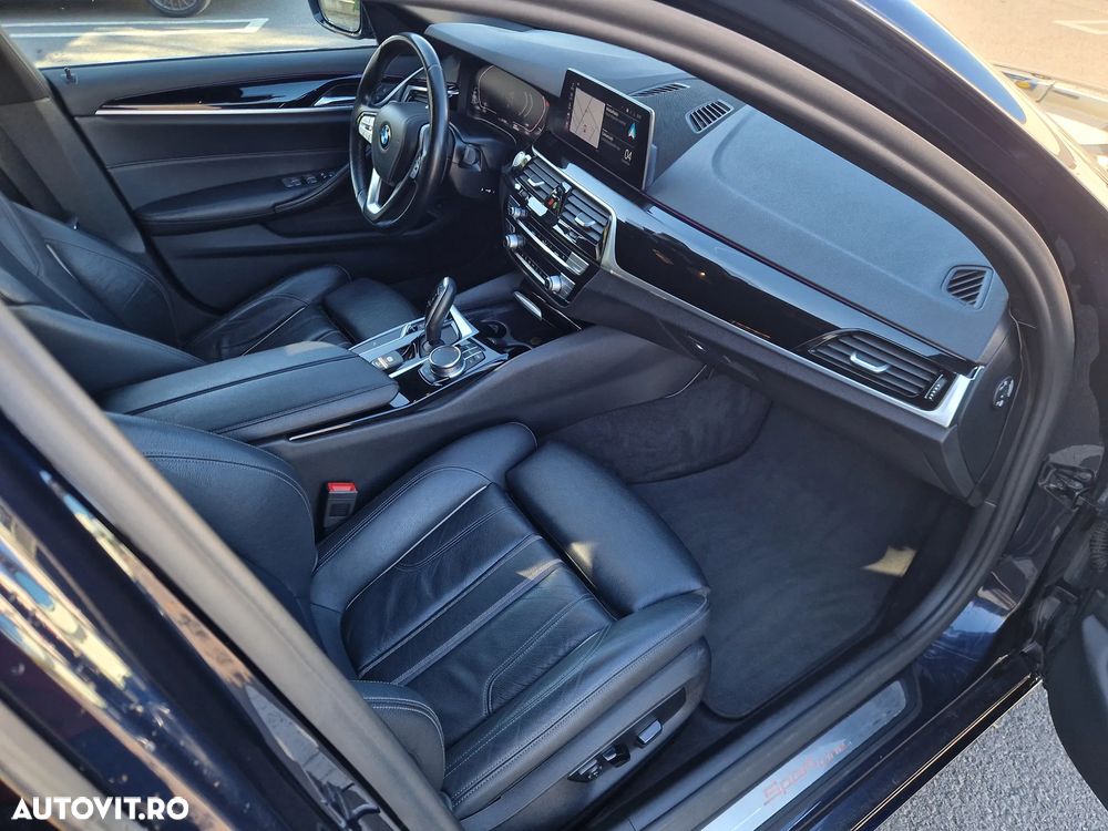BMW 5 Series 2020 — imagine 12