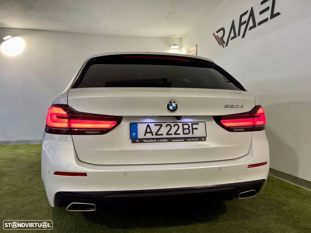 BMW 520 d Auto - 9