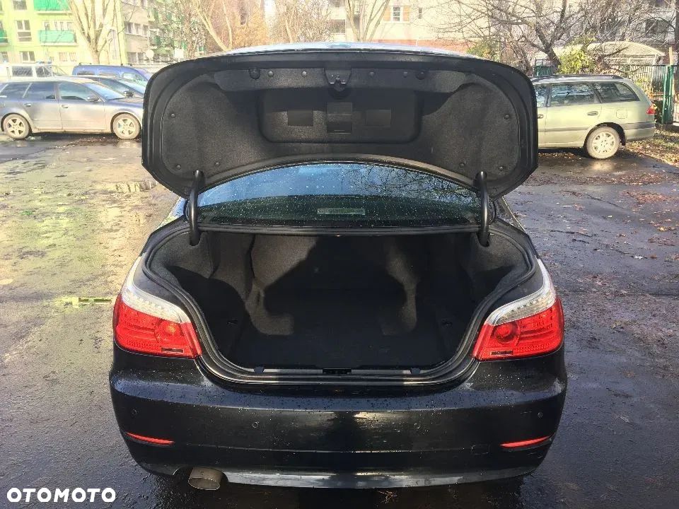 Części BMW E60 sedan 2008 2.0 162 KM DIESEL ! BLACK SAPPHIRE METALIC , 204D4 - 6