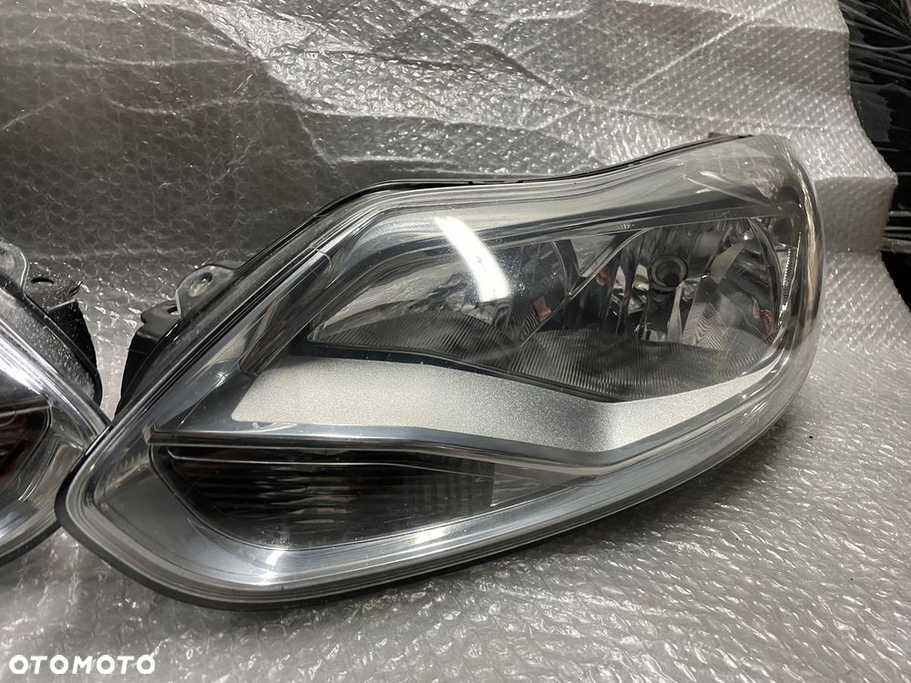 LAMPY LEWA PRAWA FORD FOCUS MK3 SREBRNE BM51-13W030NB - 7