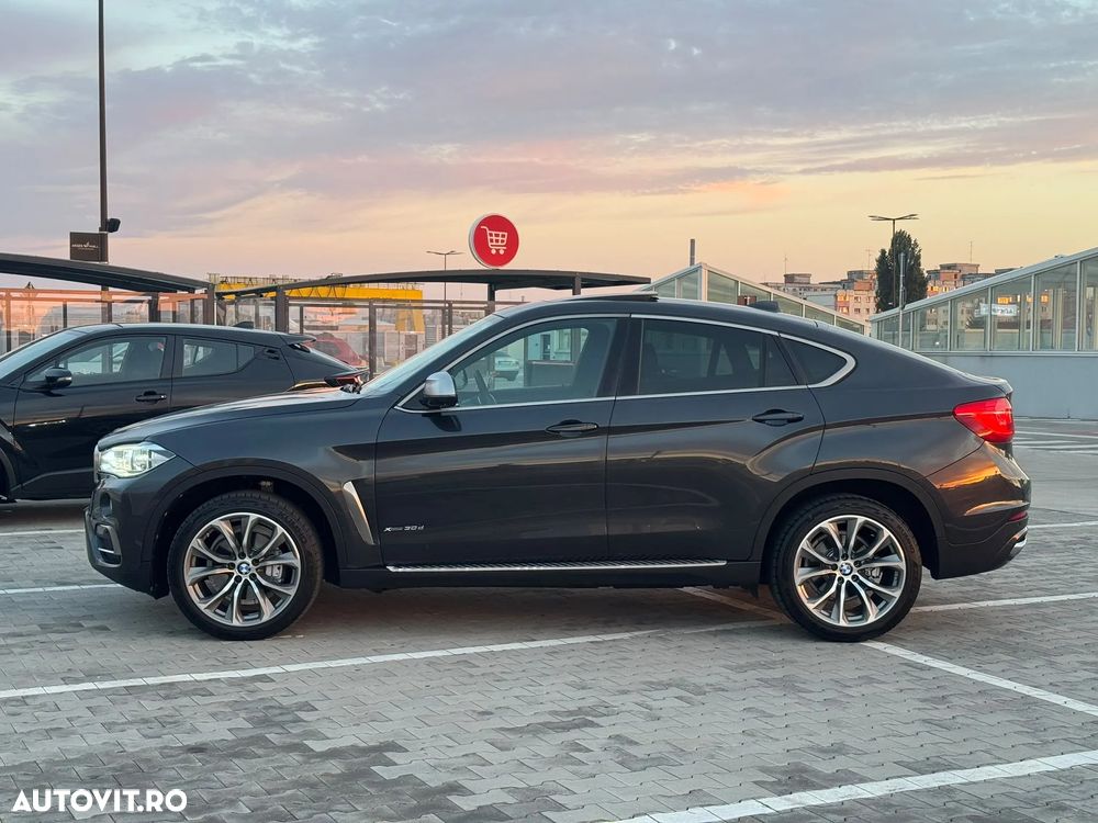 BMW X6 2015 — imagine 12