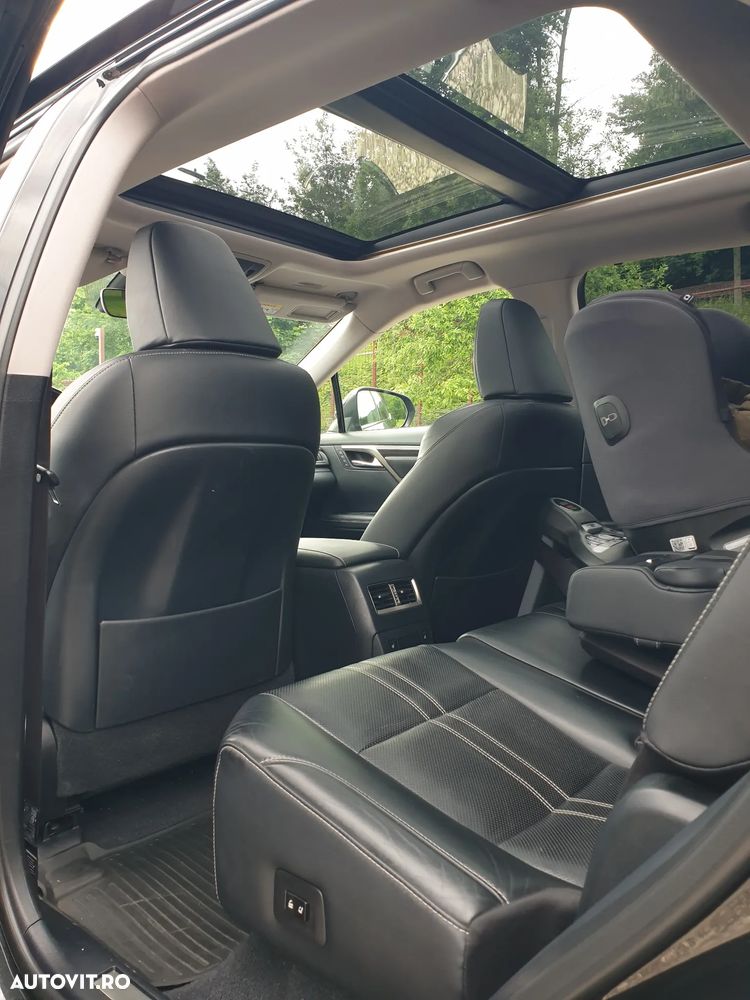 Lexus Seria RX 450h Aut. Luxury (trapa panoramica) - 7