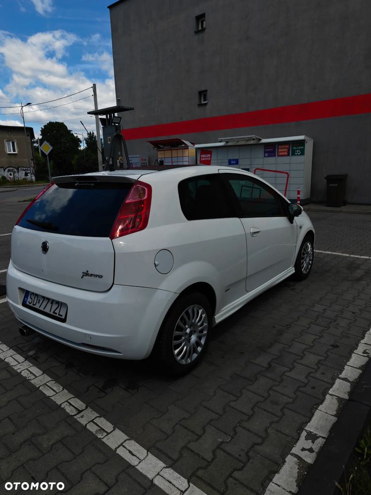 Fiat Punto 1.9 JTD Active - 3