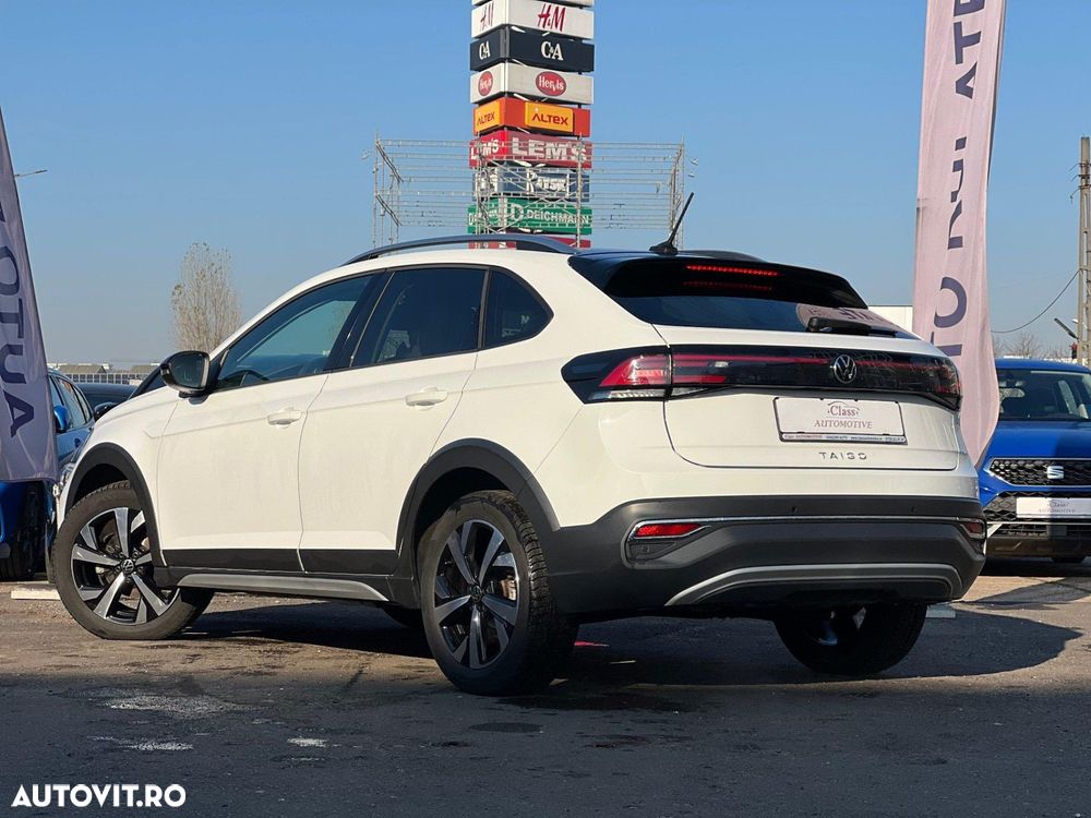 Volkswagen Taigo 1.0 TSI DSG Style - 7