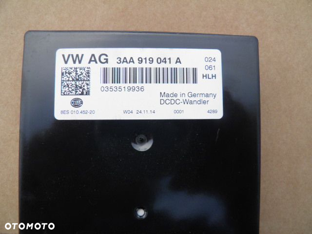 STABILIZATOR NAPIĘCIA VW CADDY III LIFT 2014r - 2