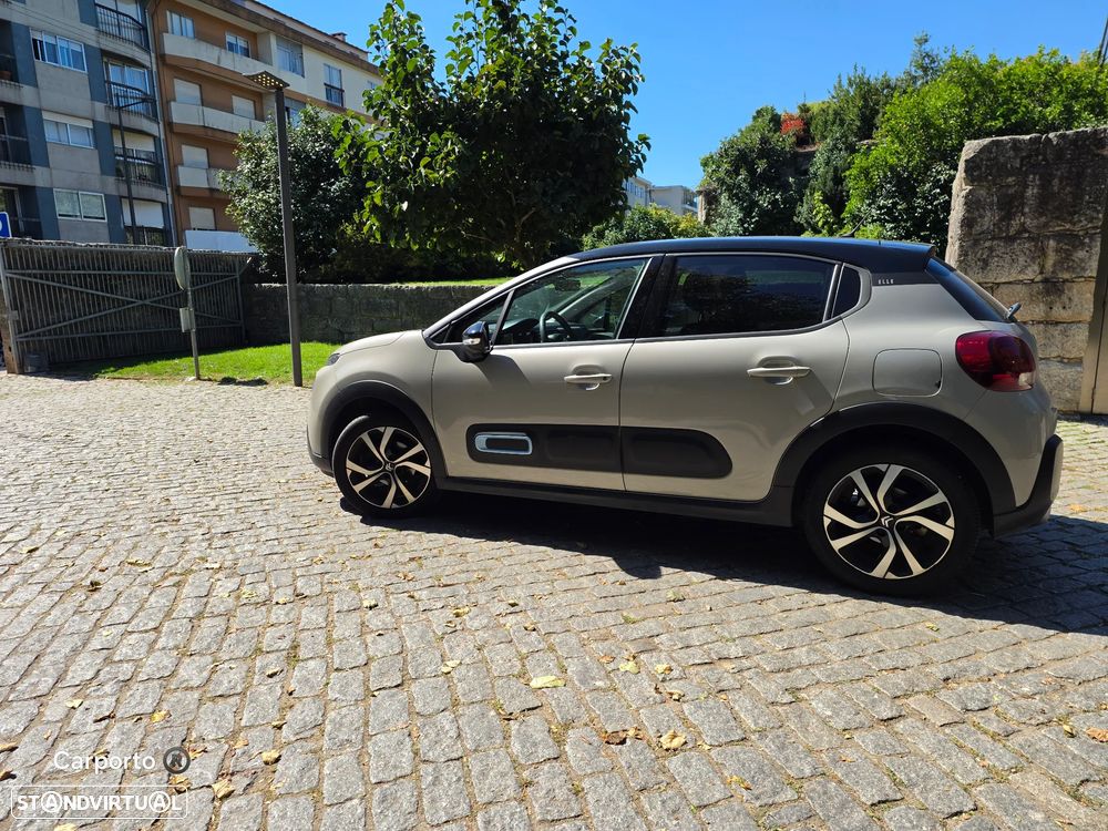 Citroën C3 1.2 PureTech Elle EAT6 - 2