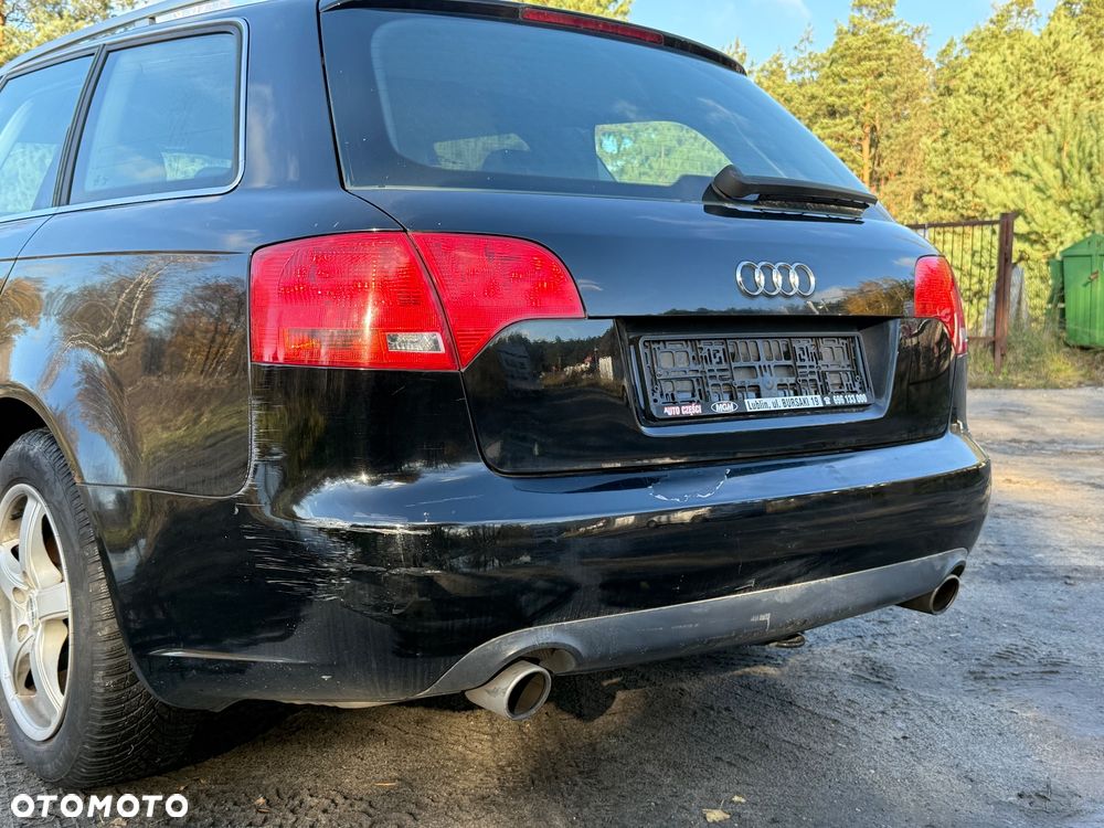 ZDERZAK TYLNY AUDI A4 B7 LY9B - 4