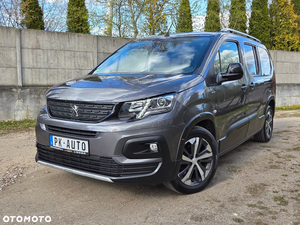 Peugeot Rifter Long 1.2 PureTech GT Line S&S - 1