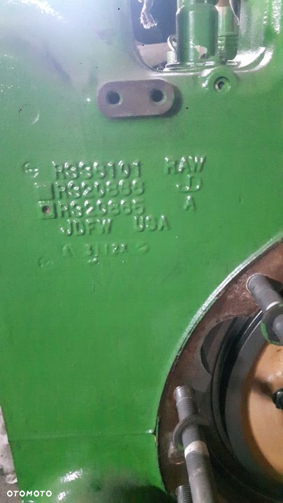 MOST R338101 R320886 John Deere 6210R 177KW 2013r - 6