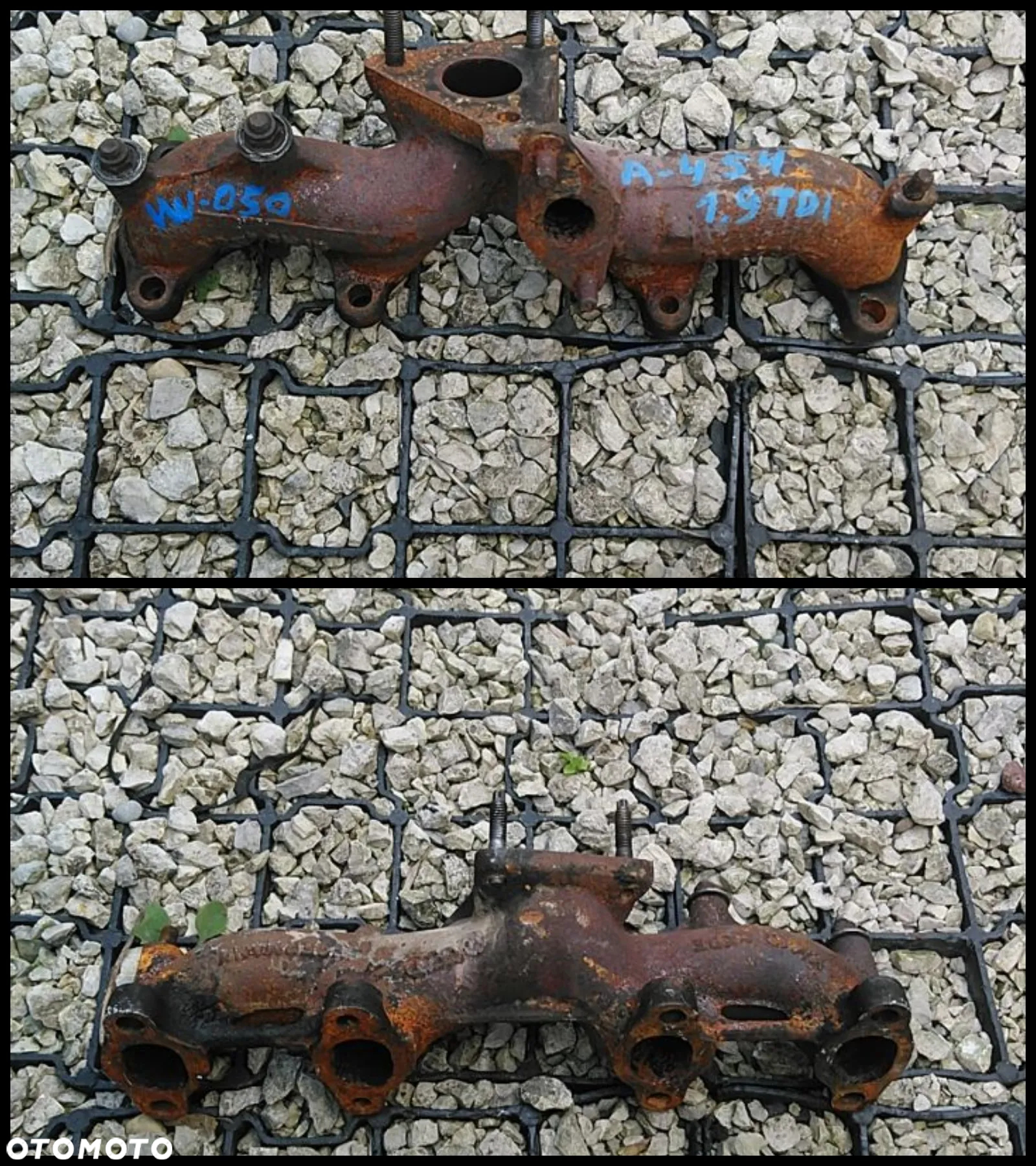 KOLEKTOR WYDECHOWY VW DIESEL 1.2 - 5.0 - 20