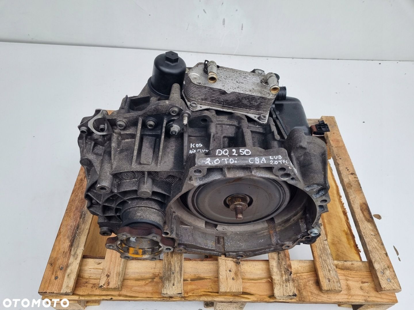 VW Sharan Alhambra 2.0 TDI AUTOMATYCZNA SKRZYNIA BIEGÓW automat DSG MSS - 1