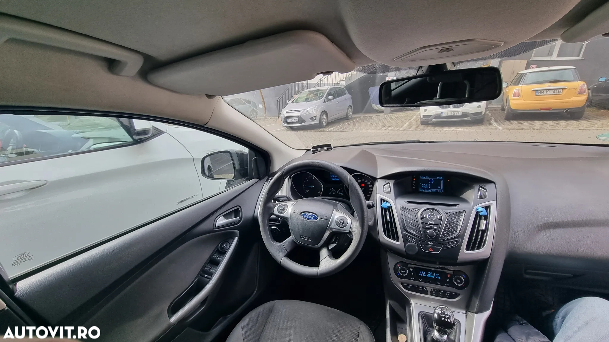 Ford Focus 1.6 TDCi DPF Titanium - 4
