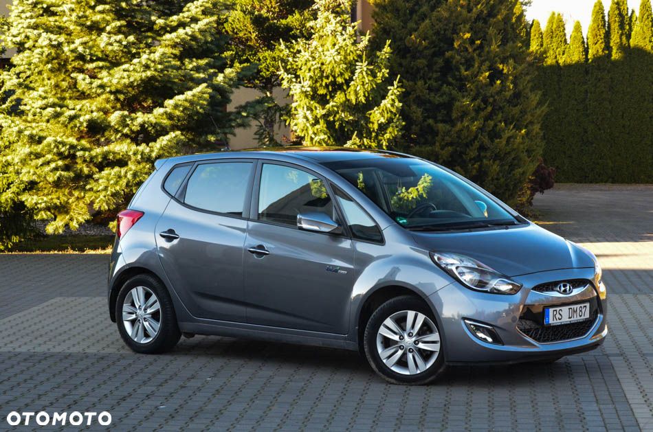 Hyundai ix20 1.6 Premium blue - 6
