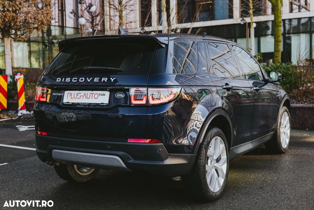 Land Rover Discovery Sport 2.0 D165 R-Dynamic MHEV SE - 10