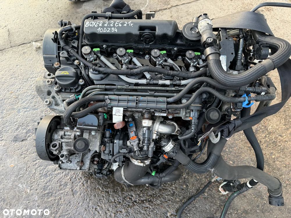 Boxer Jumper 2,2 165KM E6 HDI 19-23 silnik 10DZ94 - 11