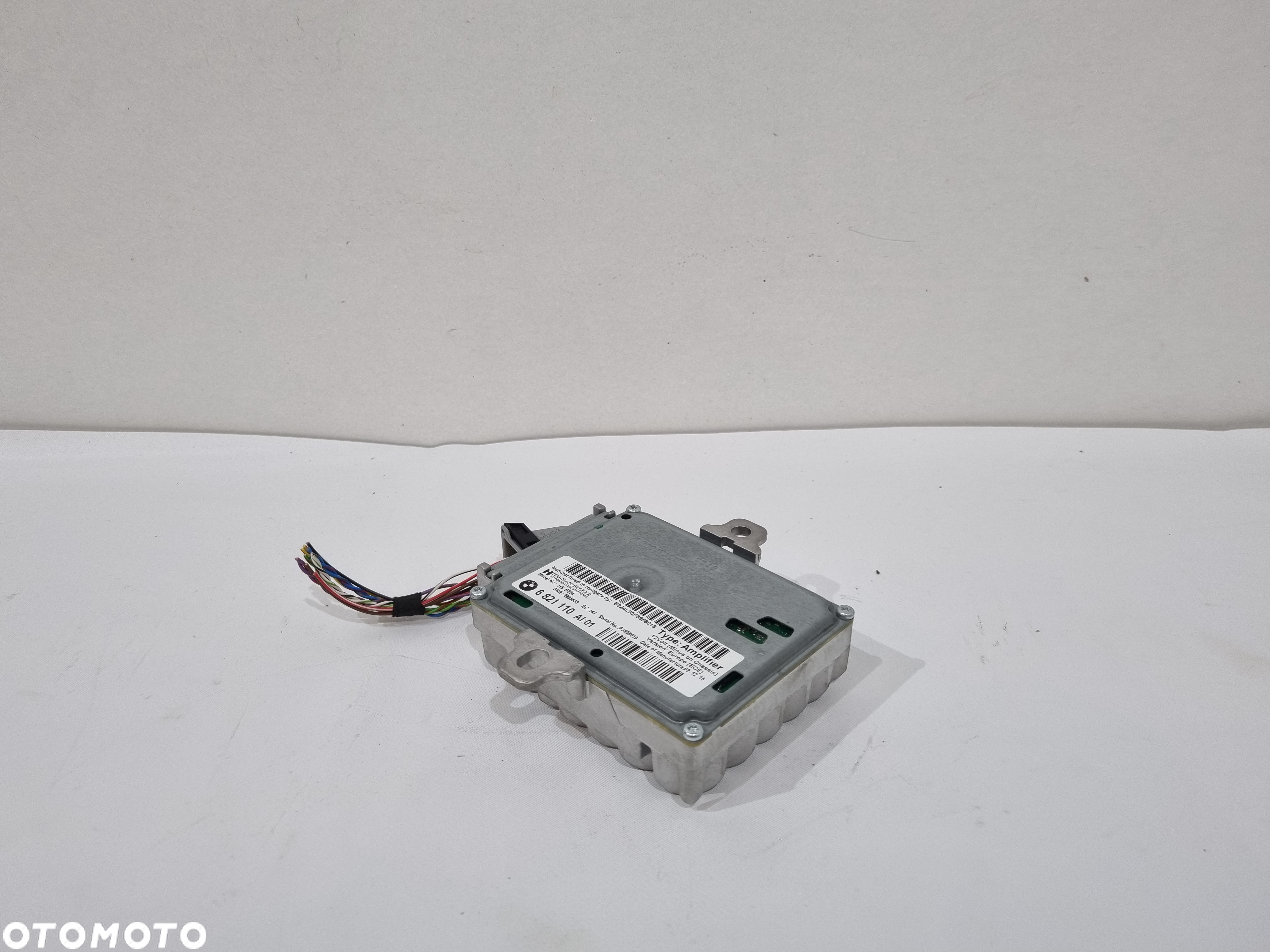 BMW F20 F21 F22 F30 F31 F32 F34 F36 WZMACNIACZ STEROWNIK ACTIVE SOUND 6821110 - 3