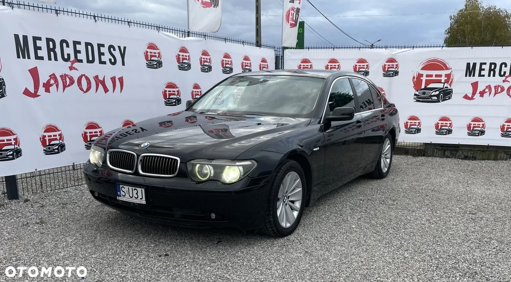 BMW Seria 7 745i - 1
