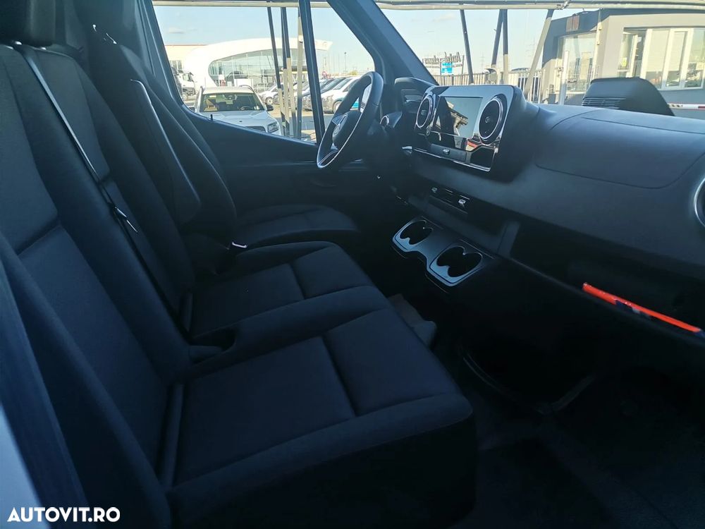 Mercedes-Benz Sprinter 317 CDI furgon lung PRO 9G-TRONIC - 13