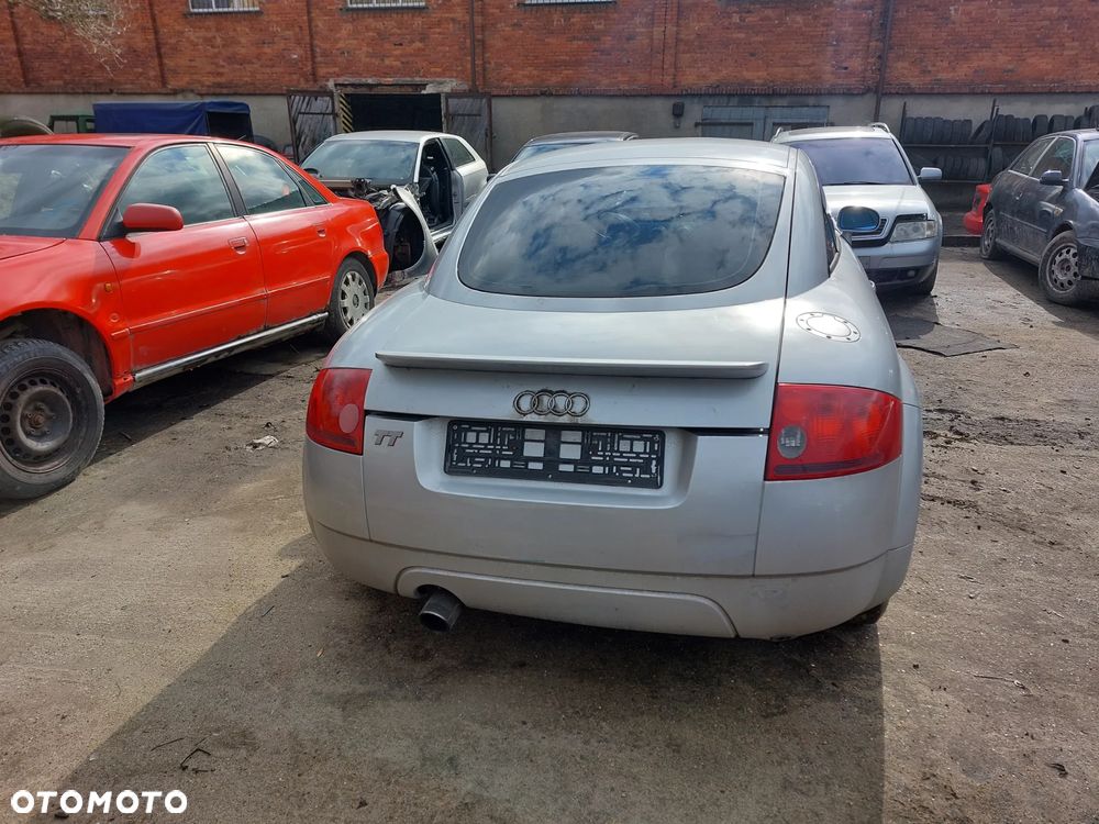 Maska AUDI TT 1,8B 99R. zderzaki,lampy,drzwi,klapa.... - 3
