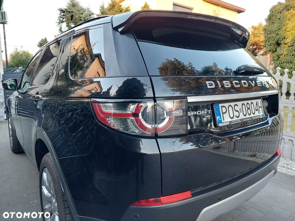 Land Rover Discovery Sport 2.0 Si4 HSE Luxury - 2