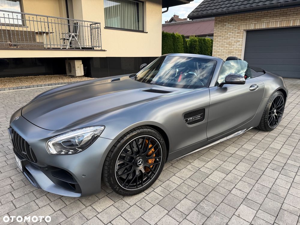 Mercedes-Benz AMG GT C - 28