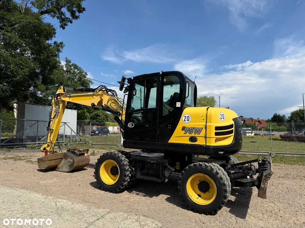 Yanmar B 95 W - 2