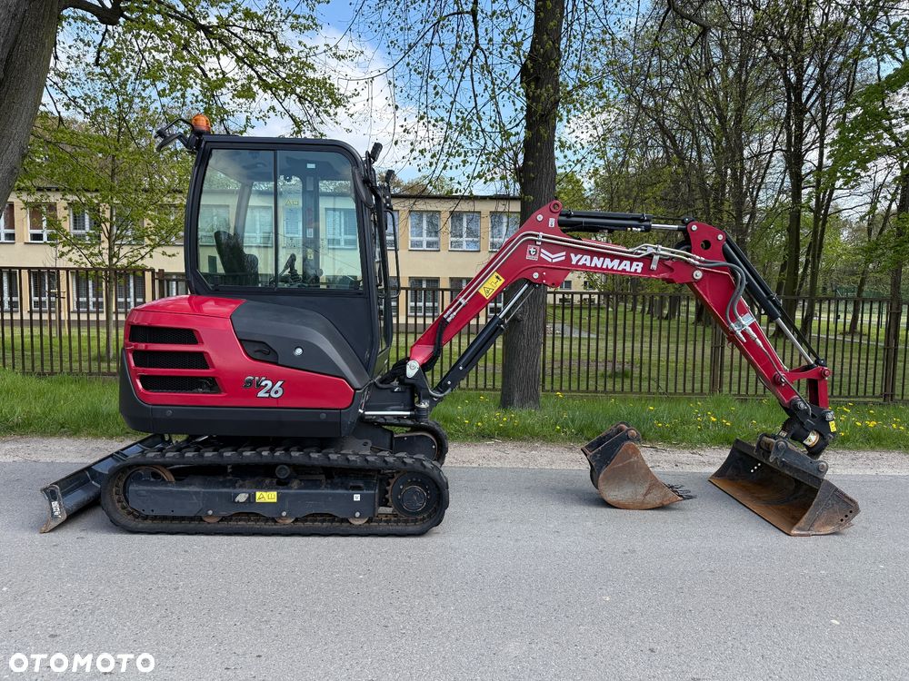 Yanmar Minikoparka SV26 - 2