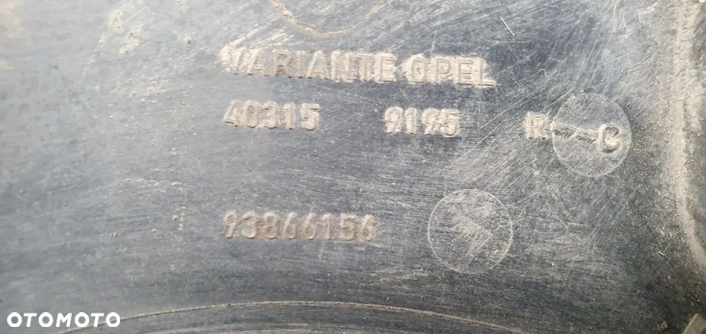 Dekielek kołpak kapsel Opel Vivaro 93866156 - 7