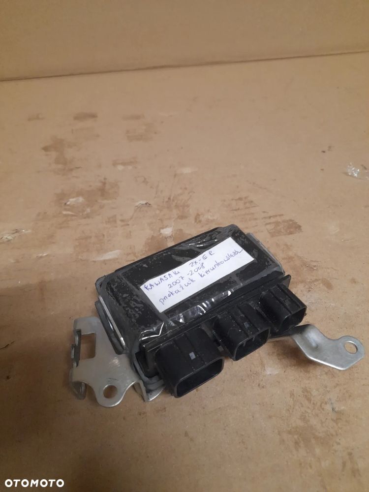 MODUŁ KAWASAKI Z750 ZX 6 R  ABS 09 0007 KOMPUTER STEROWNIK - 4