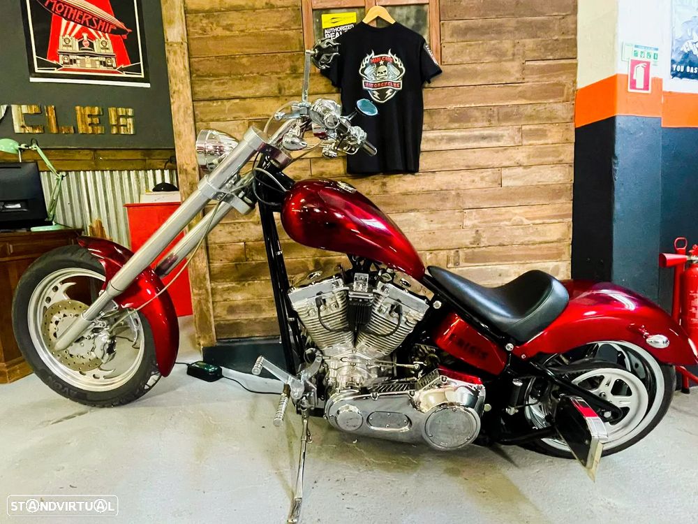 Harley-Davidson SS TITAN SIDEWINDER - 3