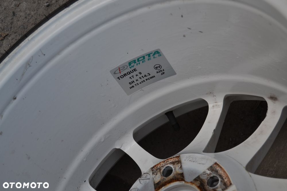 Koła Rota R17 5x114.3 - 10
