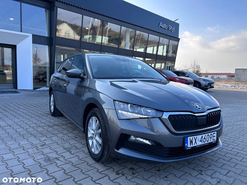 Skoda Scala 1.0 TSI Ambition DSG - 1